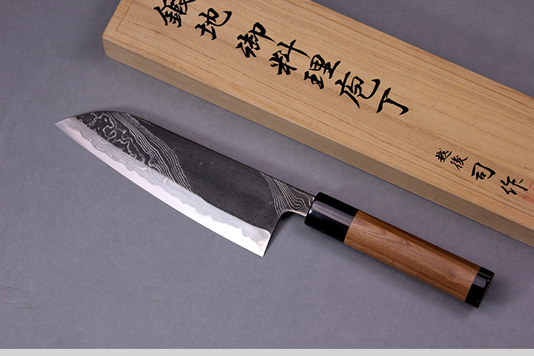 日野浦司流水飞纹170牛刀1 - 我的网站