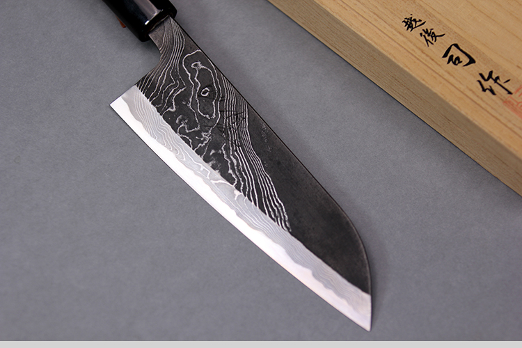 日野浦司作 流水飛紋(Jump) 牛刀210mm 日野浦司作 流水飛紋(RiverJump) 牛刀210mm