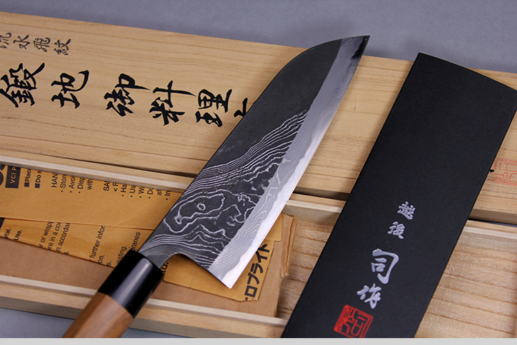 日野浦司流水飞纹170牛刀1 - 我的网站